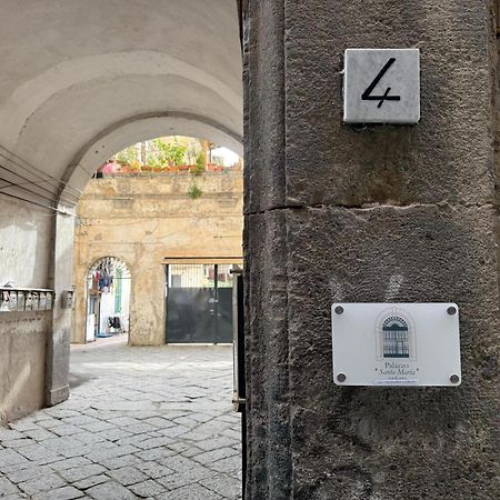 Palazzo Santa Maria Acomodação com café da manhã Nápoles Exterior foto
